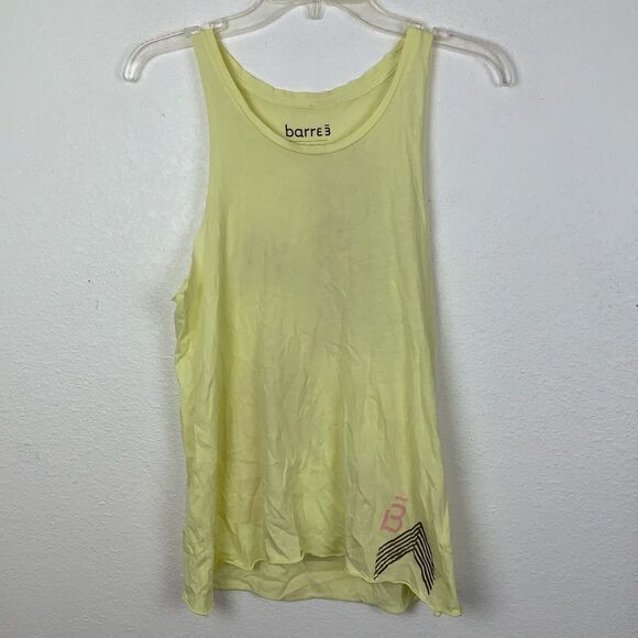 Barre 3 Athletic Workout Tank Top Arrow Graphic XS - Picture 1 of 7